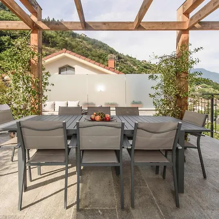 Acero Rosso - Privacy, Relax, Mountain View 公寓 奥斯塔