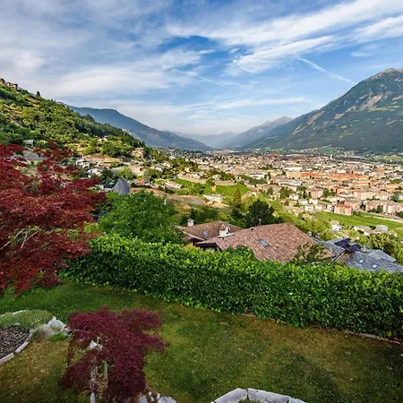公寓 Acero Rosso - Privacy, Relax, Mountain View *