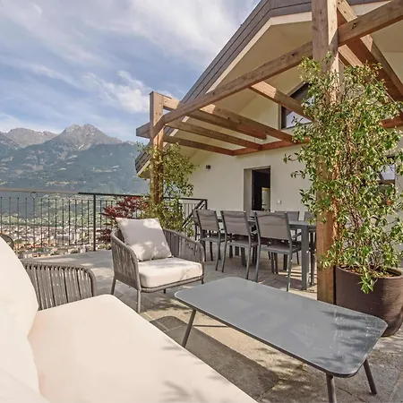 公寓 Acero Rosso - Privacy, Relax, Mountain View